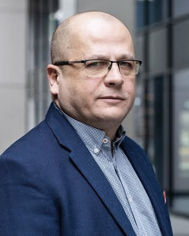 Портрет бригадного генерала в отставке, доктора Ярослава Крашевского.